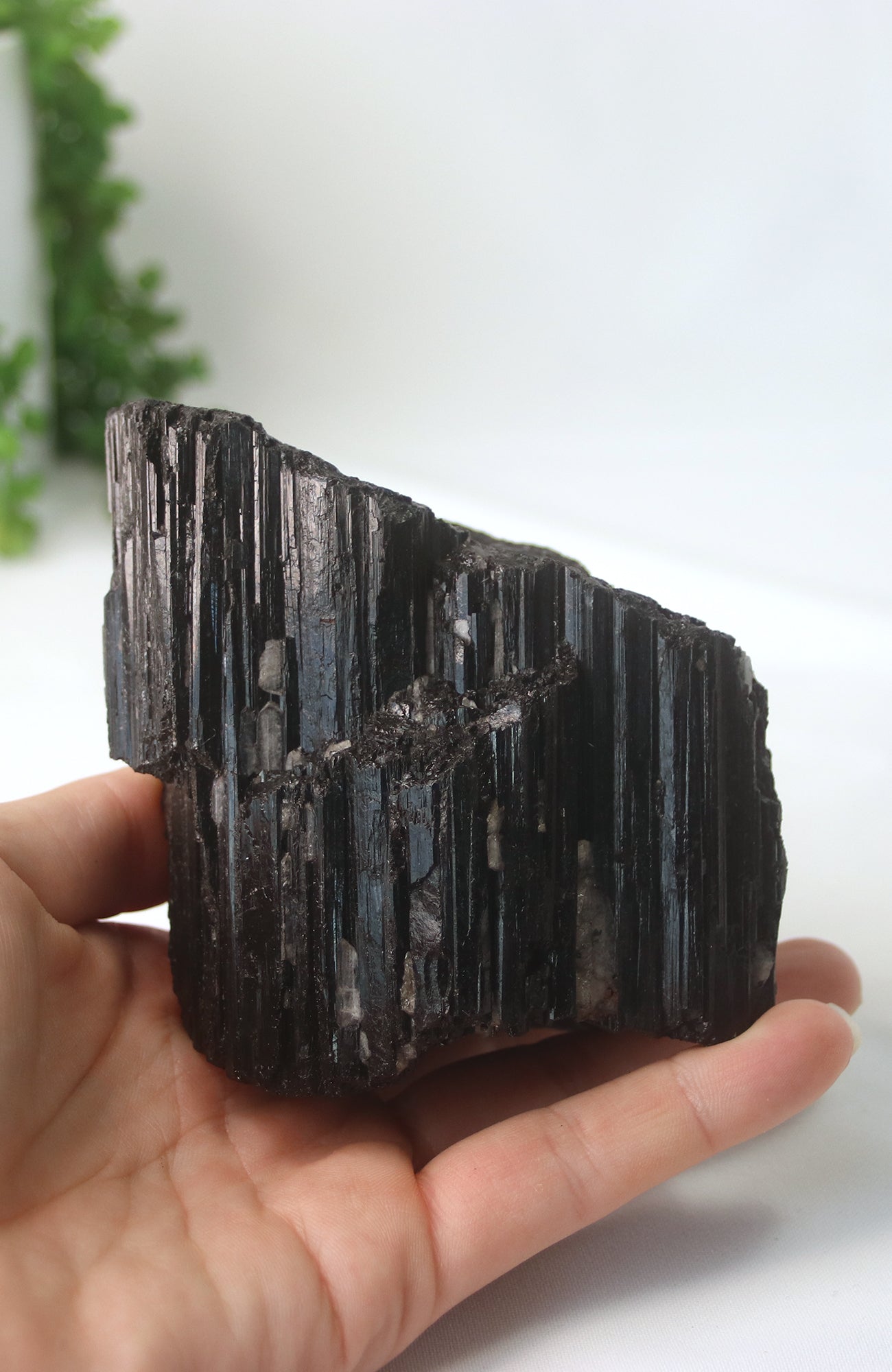 Black Tourmaline Piece